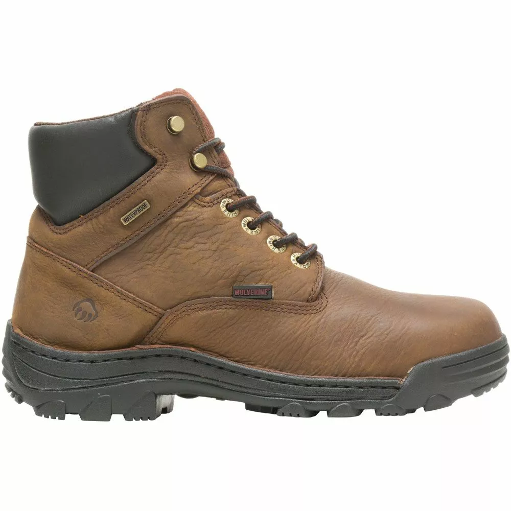 Wolverine Boots Wolverine Durbin Non-Safety Toe Work Boots - Mens 3 Wolverine Boots Wolverine Durbin Non-Safety Toe Work Boots - Mens