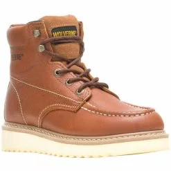 Wolverine Boots Wolverine Moc-Toe Steel Toe Work Boots - Mens 7 Wolverine Boots Wolverine Moc-Toe Steel Toe Work Boots - Mens -MENS WORK AND SAFETY Sales Store WV 8289 TAN1