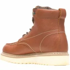 Wolverine Boots Wolverine Moc-Toe Steel Toe Work Boots - Mens 8 Wolverine Boots Wolverine Moc-Toe Steel Toe Work Boots - Mens -MENS WORK AND SAFETY Sales Store WV 8289 TAN3